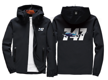 BOEING 747 - AUTUMN JACKET THE AV8R